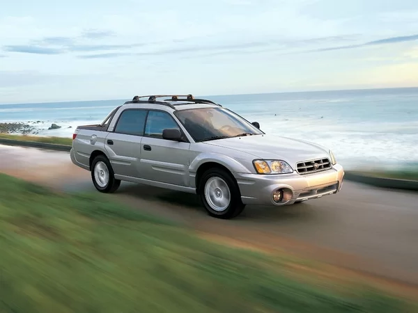 Техническое обслуживание Subaru Baja